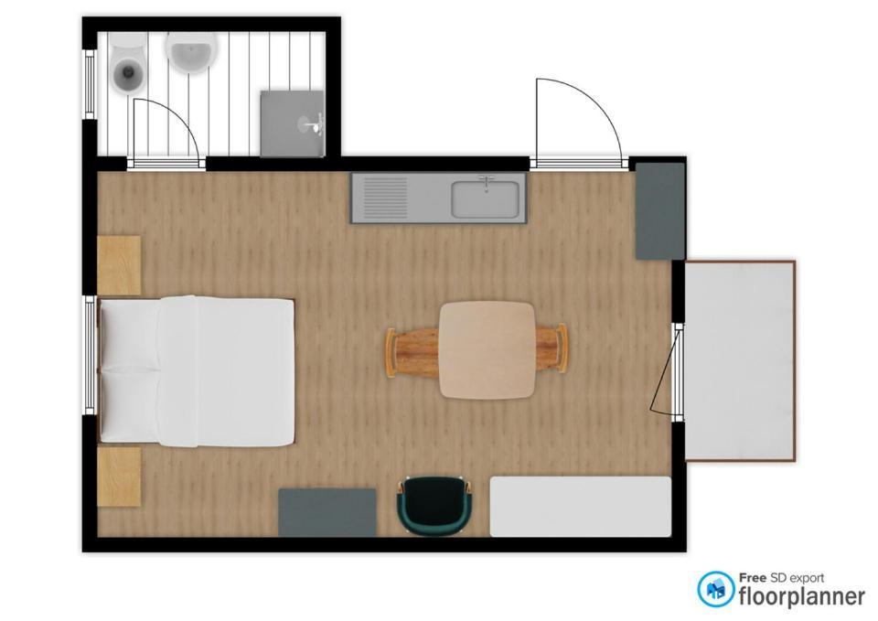 Villa Maya Horní Planá Kamer foto