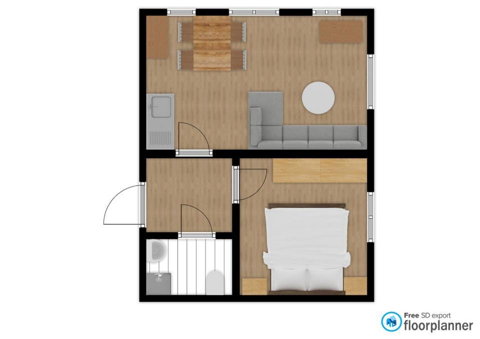 Villa Maya Horní Planá Kamer foto