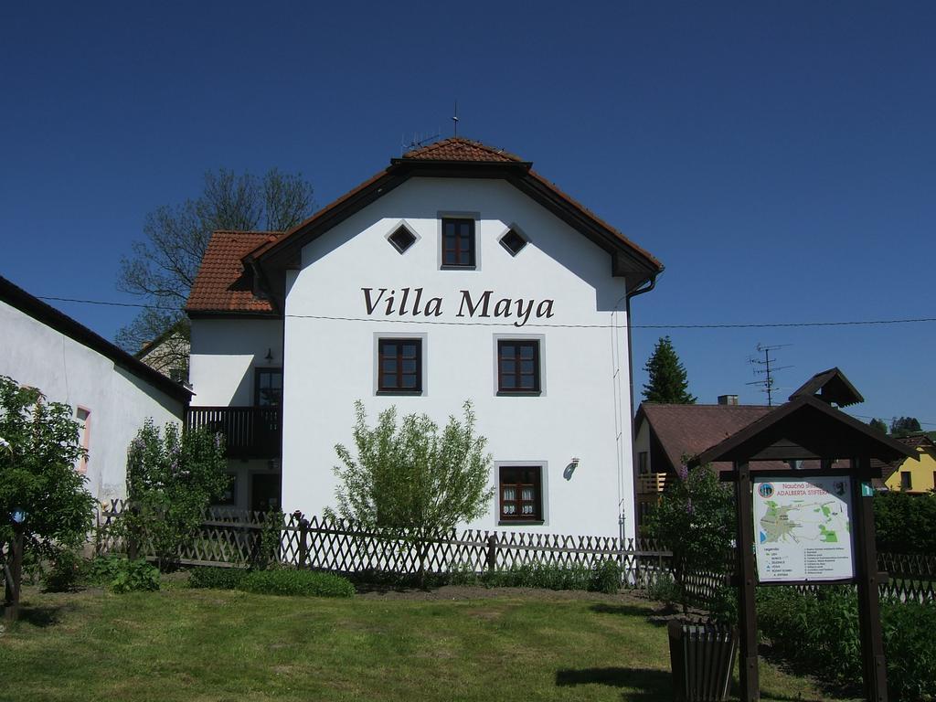 Villa Maya Horní Planá Buitenkant foto